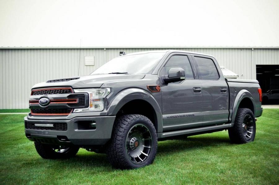  Ford F-150 Harley-Davidson 2019 года  (фото 23 из 36)